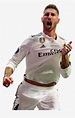 Sergio Ramos Render - Real Madrid Sergio Ramos Png, Transparent Png ...