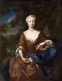 Lovisa Dorotea Sofia (1680-1705), Princess of Prussia — Herman Hendrik de Quiter (the Younger)