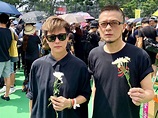 Anthony Wong Yiu Ming joins protest on 57th birthday