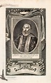 1721 Copper Engraving Portrait John George I Elector Saxony Thirty Yea ...