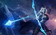 Ashe League Of Legends Wallpapers - Wallpaper Cave