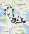 Helsinki Attractions Map PDF - FREE Printable Tourist Map Helsinki ...