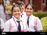 Group of schoolboys and schoolgirls at school campus Stock Photo - Alamy