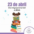 23 DE ABRIL: DÍA INTERNACIONAL DEL LIBRO – CPPS