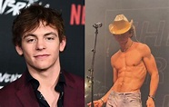 Ross Lynch shows off the size of his manhood on tour in the United States