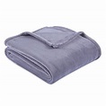 Berkshire Blanket VelvetLoft Twin XL Blanket - Alloy 1 ct | Shipt