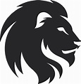 Lion Logo Png Graphic Royalty Free Stock - Lion Head Logo Png - Free ...