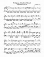 Wolfgang Amadeus Mozart Sheet music for Piano (Solo) | Download and ...