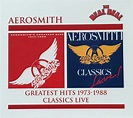 Aerosmith - Aerosmith's Greatest Hits 1973-1988 / Classics Live (1997 ...