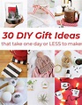 30 DIY Gift Ideas - A Beautiful Mess