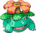 Venusaur (#003) | Pixel Art Maker