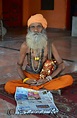 The House of Susanna / my life in India : Sadhu - an Indian holy man