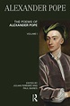 The Poems of Alexander Pope: Volume One / Edition 1 by Julian Ferraro ...