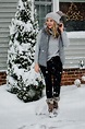 Five Snow Day Outfits - By Lauren M | Snow day outfit, Winter outfit ...