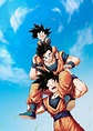 Goku And His Sons Wallpapers - Wallpaper Cave