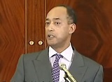 Prince Ermias Sahle Selassie Speaks at the DuSable Museum in Chicago
