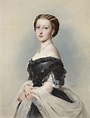 1864 Princess Louise by Albert Graefle (Royal Collection) | Grand ...