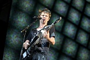 Muse Singer Matt Bellamy: Live DVD Completes an 'Upside-Down Journey ...