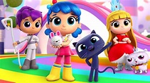 True and the Rainbow Kingdom episodes (TV Series 2017 - Now)