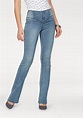 Damen Arizona Bootcut-Jeans Shaping High Waist blau | 06927541359579 ...