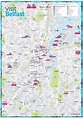 Belfast sightseeing map - Ontheworldmap.com