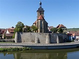 Lauffen am Neckar - die Hölderlinstadt