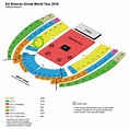 The best cat 1 seats you will find for Ed Sheeran Singapore concert ...