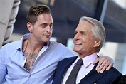 Michael Douglas had son Cameron hand out joints at celeb parties ...