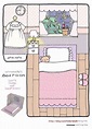 Pop up paper doll house files for printing and cutting – Artofit