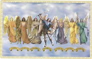 7 Archangels Names And Meanings Catholic - All You Need Infos