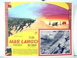 "EL DIA MAS LARGO DEL SIGLO" MOVIE POSTER - "THE LONGEST DAY" MOVIE POSTER