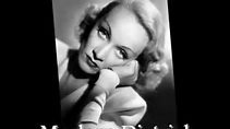 Movie Legends - Marlene Dietrich (Portrait) - YouTube