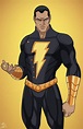 Black Adam by phil-cho | Dc comics art, Dc comics artwork, Superhero art