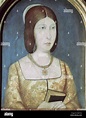 Isabella I di Castiglia (1451-1504). Regina di Castiglia. Ritratto. La pittura Foto & Immagine ...