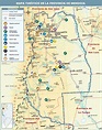 Mapas de Mendoza - Mapa Físico, Geográfico, Político, turístico y Temático.