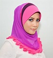 Afira Blogging Lifestyle: Tudung Fareeda Nyata Jelita Color Ini Cantik