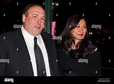James Gandolfini And Wife Deborah Lin Fotos e Imágenes de stock - Alamy
