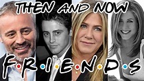 Friends Cast Then Vs Now 2020 || Real Age - YouTube