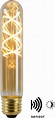 Lucide T32 TWILIGHT SENSOR - Filament lamp Buiten - Ø 3 cm - LED - E27 ...