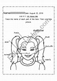 Parts of the face diagram - ESL worksheet by mtoste