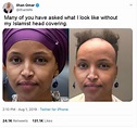 Fake News: A Viral Image Does NOT Show Rep. Ilhan Omar Without A Head ...