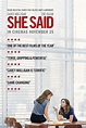 She Said - Box Office Mojo