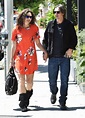 Minnie Driver cuts a cheerful figure as she holds hands with boyfriend ...