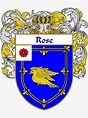 "Rose Coat of Arms / Rose Family Crest" Sticker for Sale by IrishArms ...