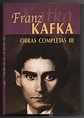 Franz kafka, obras completas,4 tomos,2003,nuevo - Vendido en Venta ...