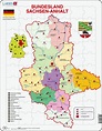 K31 - Sachsen-Anhalt Political :: Other maps :: Puzzles :: Larsen Puzzles