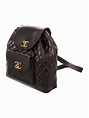 Chanel Quilted Leather Backpack - Handbags - CHA144911 | The RealReal