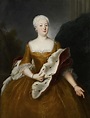 Porträt der Fürstin Gisela Agnes von Anhalt-Dessau by Antoine Pesne on ...
