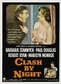 Clash by Night (1952) movie poster