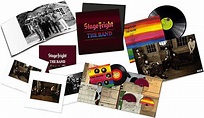 The Band - Stage Fright : 50th Anniversary (Super Deluxe Box Set ...